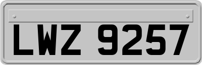 LWZ9257