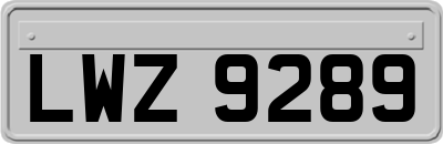 LWZ9289