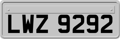 LWZ9292