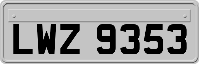 LWZ9353