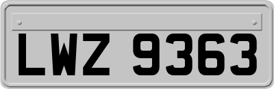 LWZ9363