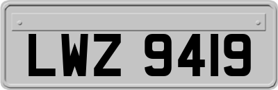 LWZ9419