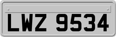 LWZ9534