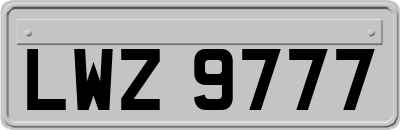 LWZ9777