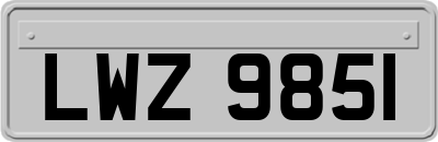 LWZ9851