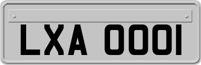 LXA0001