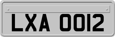 LXA0012