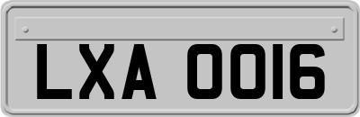 LXA0016