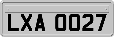 LXA0027
