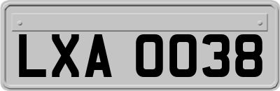 LXA0038