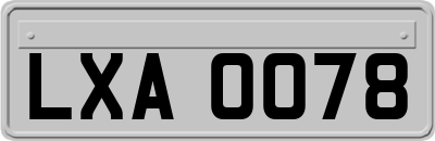 LXA0078