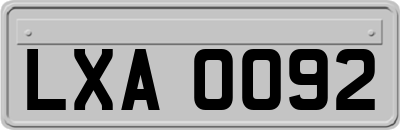 LXA0092