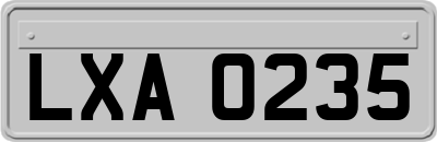 LXA0235