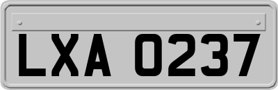 LXA0237