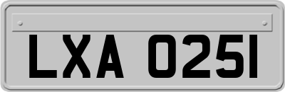 LXA0251
