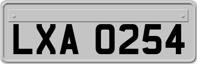 LXA0254