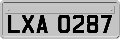LXA0287