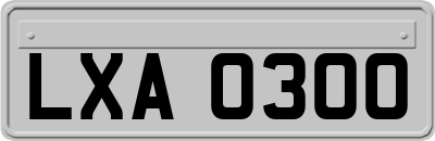 LXA0300