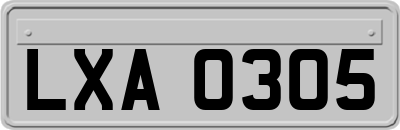 LXA0305
