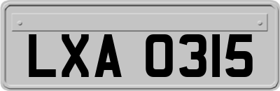 LXA0315