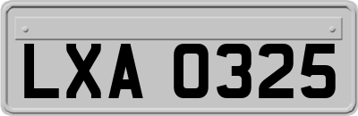 LXA0325