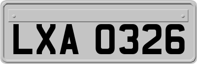 LXA0326