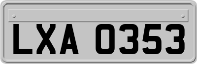 LXA0353