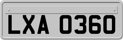 LXA0360