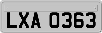 LXA0363