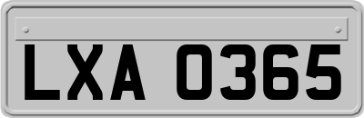LXA0365