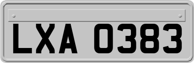 LXA0383
