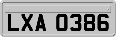 LXA0386