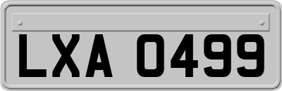LXA0499