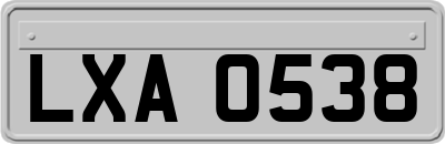 LXA0538
