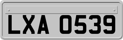 LXA0539
