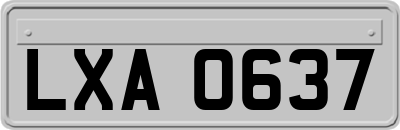 LXA0637