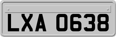 LXA0638