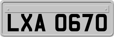 LXA0670