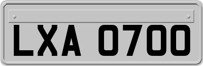 LXA0700