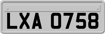 LXA0758