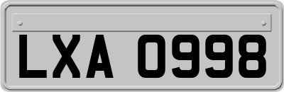 LXA0998