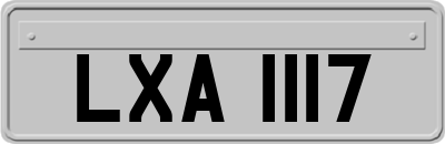 LXA1117