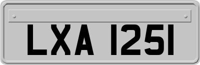 LXA1251