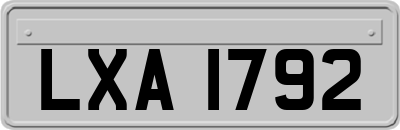 LXA1792