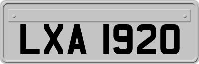 LXA1920