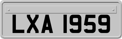 LXA1959