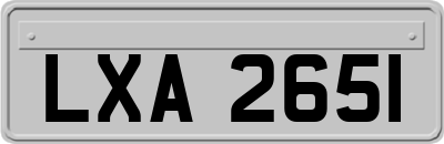 LXA2651