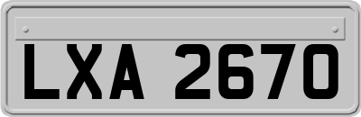 LXA2670