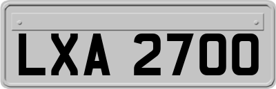 LXA2700