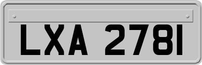 LXA2781